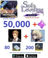 [Global] 50000+ Essence Stones + 100 Rate Up Draw + 400 Custom Draw + Woo Jinchul & Cha Hae-In