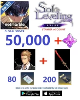 [Global] 50000+ Essence Stones + 100 Rate Up Draw + 400 Custom Draw + Woo Jinchul & Demonic Plum Flower Sword