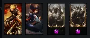 [EUW] 36 Champions / 4 Skins LDF55 