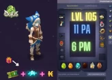 [Hellmina] ELIOTROP 105 + Max opti + stuff + x6 dofus+ abo + kamas / SAFE 100%
