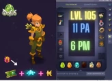 [Hellmina] CRA 105 + Max opti + stuff + x6 dofus+ abo + kamas / SAFE 100%