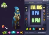 [Hellmina] SRAM 105 + Max opti + stuff + x6 dofus+ abo + kamas / SAFE 100%
