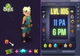 [Hellmina] OSAMODAS 105 + Max opti + stuff + x6 dofus+ abo + kamas / SAFE 100%