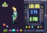 [Hellmina] HUPPERMAGE 105 + Max opti + stuff + x6 dofus+ abo + kamas / SAFE 100%