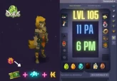 [Hellmina] OUGINAK 105 + Max opti + stuff + x6 dofus+ abo + kamas / SAFE 100%