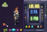 [Hellmina] FPRGELANCE 105 + Max opti + stuff + x6 dofus+ abo + kamas / SAFE 100%
