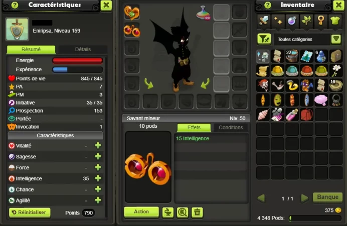 ENI 159 Kelerog !! Jamais Certifie, 100% Safe.