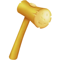 x1 Mallet - Fast Delivery 
