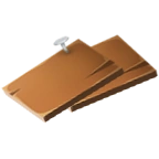 x1 Wood panel - Fast Delivery 