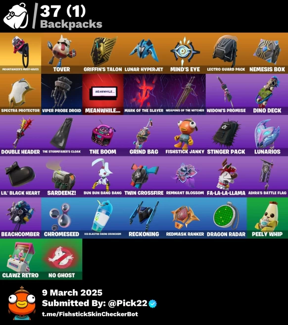 [XBOX/SWITCH/PC] 27 skins | Sultura | Fixer | Era | Renzo the Destroyer | Twyn | Malik | Snap | Nezumi | Paradigm (Reality-659) | Darth Vader