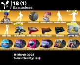 [PC/XBOX/NINTENDO] 10 Skins | Take The L | Blue Team Leader | Blue Streak | Moonwalker | Battlehawk | Rust Lord | 250 VB