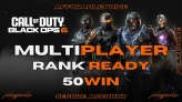 Black ops 6 | 50 WINS | Ranked Ready | Game Pass Active | Activision | Full Access | Handmade | Not Botted | PC/PS/Xbox