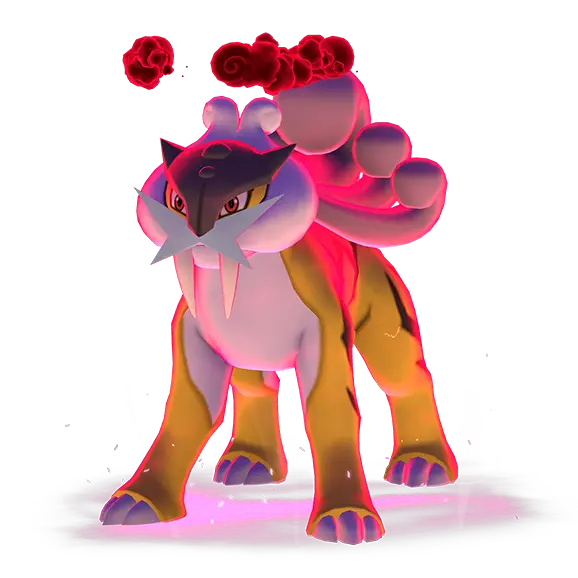 Trade || Dynamax Raikou (non-Shiny) | Stardust required: 20K or 1M