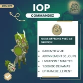 Promo ! Iop LVL 200 Tylezia / 1M Kamas Gratuit / Up Manuellement / Garantie A vie