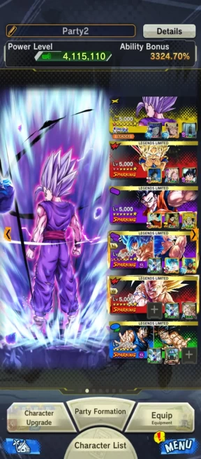 UL Gohan Beast 8s+24 Legends (daima 9s+Gohan pur+GokuBardock+Piccolo+ss2 Gohan+god ssGokuVegeta 10s+zamasu+jiren)Have Equipment-BANDAI (570)