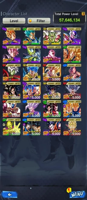 UL Gohan Beast 8s+24 Legends (daima 9s+Gohan pur+GokuBardock+Piccolo+ss2 Gohan+god ssGokuVegeta 10s+zamasu+jiren)Have Equipment-BANDAI (570)