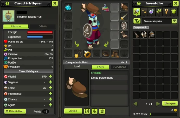 ECA 104 (Dofus Kaliptus) Kelerog !! Jamais Certifie, 100% Safe