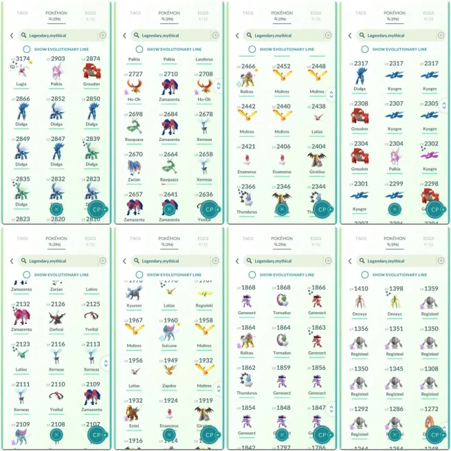 Pokemon Go Account level 41 With Perfect 100%IV shiny Lugia Coin 7710/296 legendary,mythical ~ 89 shiny-188 3star ~ 5 Perfect~ 1.6 M Stardust