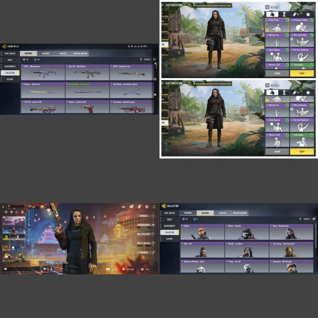 ■Guns: Epic34 ■Skins:All18 ■Dances:All8 ■Only Activision ■Instant Delivery ■UID:7444546089021014017 ■A7013