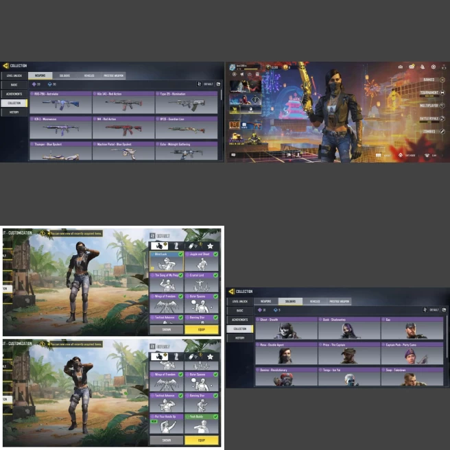 ■Guns: Epic33 ■Skins:All15 ■Dances:All10 ■Only Activision ■Instant Delivery ■UID:7437556497428447233 ■A7014