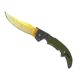 Falchion Knife | Lore (Field-Tested)