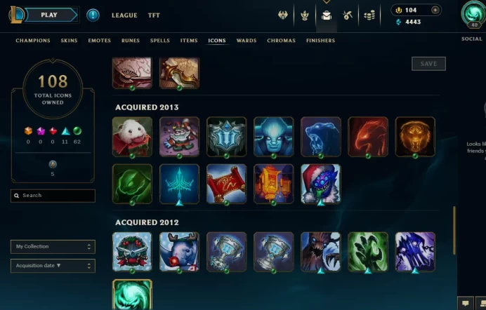 ME EMAIL CHANGEABLE 128 CHAMPIONS 112 SKINS SPG UDYR Riot Girl Tristana And more 23 Little legends URF HOLIDAY NASHOR AND MORE RARE ICONS