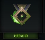 [NOT SMURF| NOT BOTTED][OLD MMR 400 MMR] [8000 Behaviour score] [Herald] [Full Access+Virtual Phone Number]