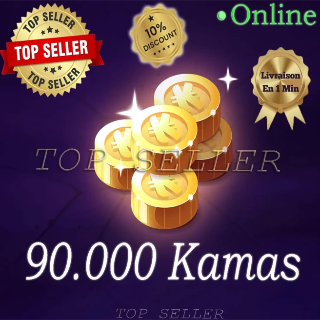 Brial : 90.000 Kamas + Top bonus - Fast Delivery