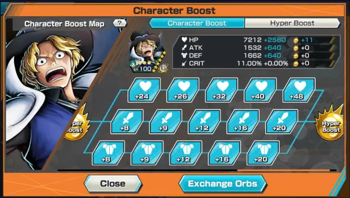 BR452-IOS+Android-Sabo Ex Full Boost+Kuzan Max-Good Medal-Nice Items-Niji+Yonji+S Bear+Egghead Luffy+Egghead Zoro+Egghead Sanji+Kalgara+S-Shark