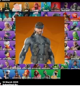 [PC] 70 skins | Renegade Raider | Katalina | Hades | Peter Griffin | Zeus | Valeria | Poseidon | Wastelander Magneto | Solid Snake | 200 VB