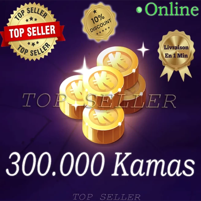 Brial : 300.000 Kamas + Top bonus - Fast Delivery