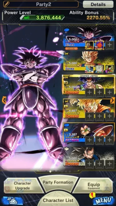 D310-IOS+Android-All Meta 3 UL(Turles Full Red Star+Majin Vegeta Red Star)+10 Legends+Good Equipment+Bardock Zenkai+SS3 Goku+God Goku