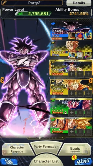 D310-IOS+Android-All Meta 3 UL(Turles Full Red Star+Majin Vegeta Red Star)+10 Legends+Good Equipment+Bardock Zenkai+SS3 Goku+God Goku