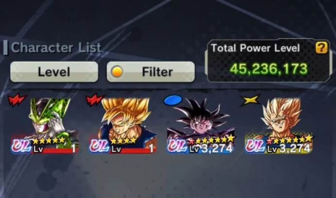 D313-IOS+Android-All Meta 4 UL(Cell+Majin Vegeta Red Star+Turles Red Star)+Good Equipment+Pikkon+Gammar+Android 17,18+Cooller+SS3 Goku