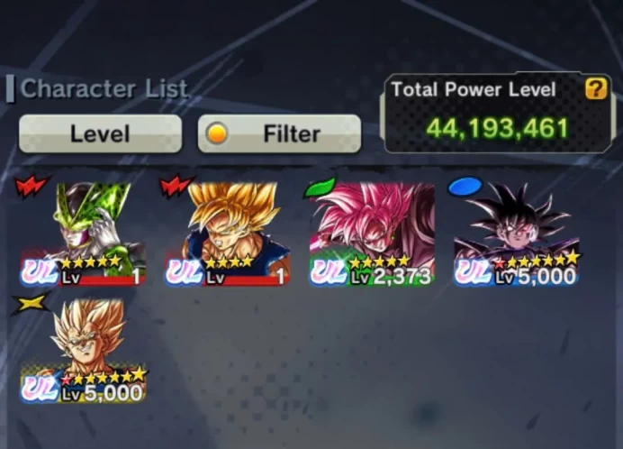 D314-IOS+Android-All Meta 4 UL(Cell+Majin Vegeta Red Star+Turles Red Star+Rose)+GooD Equipment+Perfect Cell+SS4 Goku and Vegeta