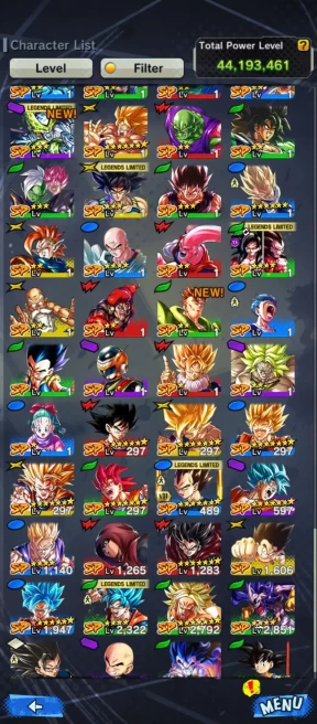 D314-IOS+Android-All Meta 4 UL(Cell+Majin Vegeta Red Star+Turles Red Star+Rose)+GooD Equipment+Perfect Cell+SS4 Goku and Vegeta
