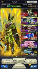 D318-IOS+Android-UL Cell Full Red Star+Team Cell+Team Android+Good Equipment+Perfect Cell Zenkai Red star+Gammar+Android 17+Androi 21+Android 16