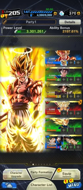 UL super Gogeta 8S+36 LL (new vegito+Goku black+daima+GokuBardock+utm Gohan+Trunk+god ss Gogeta 9S+Goku god+ss4 Goku+Rose Goku) BANDAI(586