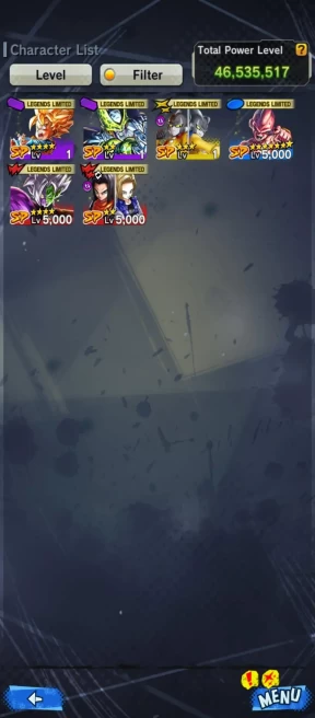 UL Cell 8S+UL Broly+ LF zamasu+Buu kid 7S+Gamma-ANDROID-IOS-BANDAI (590)