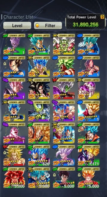 D321-IOS+Android-Good 28 Legend+Vip Equipment+New Vegito 12 Red Star+SS2 Goku+Fusion Goku&Vegeta Red Star+2 Trunks+New Broly+Trunk&Mai Zenkai