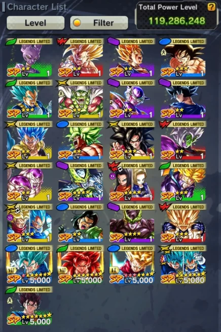 D326-IOS+Android-3 UL(Cell Red Star+Super Gogeta)+25 Legend+Good Equipment+Vegito+Trunk Zenkai+SS Vegtio Zenkai+SS4 Gogeta Zenkai+Team Cell