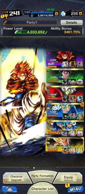 D327-IOS+Android-5 UL(Beast Gohan+SS4 Gogeta+Goku Uis)+Nice Team+32 Legends+Good Equipment+Red Zamasu+Vegito+Goku Black+SS2 Goku+Gotenks+Trunks
