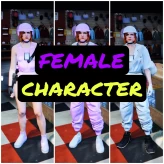 --ENHANCED--PC - STEAM -- 2 Billion FEMALE CHARACTER --100 Modded Cars 20x Modded Outfit -- RP 777 -- FAST RUN -- MAX STATS#5475