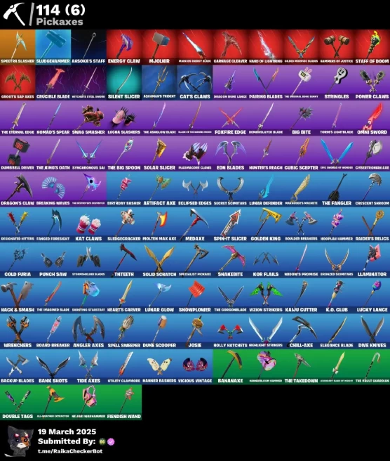 [PC/PSN/NINTENDO/XBOX]  105 skins | Point Patroller | Prodigy | Snap | Optimus Prime | The Ageless | Malik | Gear Specialist Maya Lav45