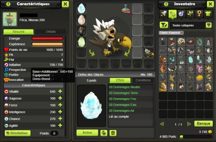 FECA 200/PANDA 200/IOP 200 PARCHO 100 ALL (DDG/DOMAKURO/DORIGAMI/DOLMANAX/SKINS VIP/Ornements +GIFT) Kelerog !! Jamais Certifie, 100% Safe.