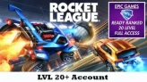 ROCKET LEAGUE | Ranked Ready | Level 20 | Competitive Ready | Instant Delivery