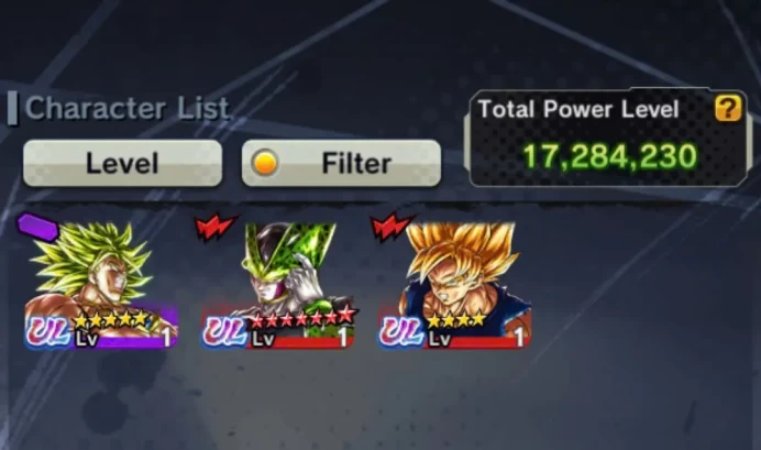 D330-IOS+Android-UL Cell full Red Star+UL Broly+Have Equipment+Perfect Cell+Gammar+Android 17,18+Jiren