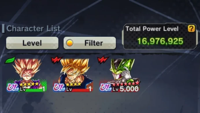 BR332-IOS+Android-3 UL( Cell full Red Star+Gohan)+Have Equipment+Perfect Cell+Android 17,18 Red Star+Beast Gohan