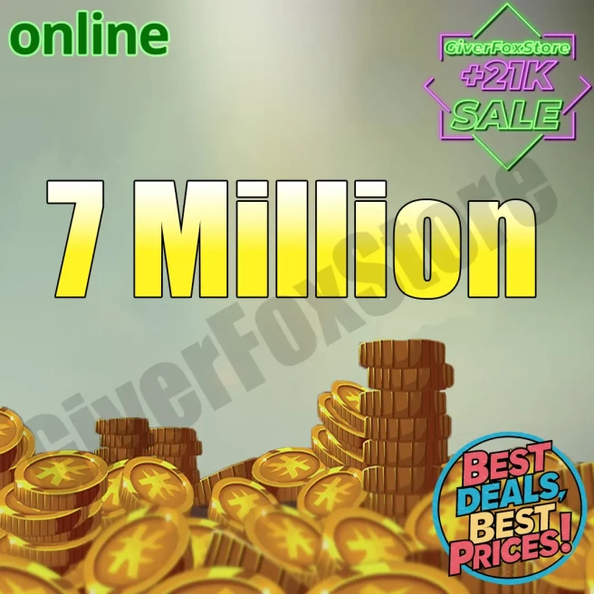 Mikhal>[ 7.000.000 Kamas ] - Livraison 5 minutes