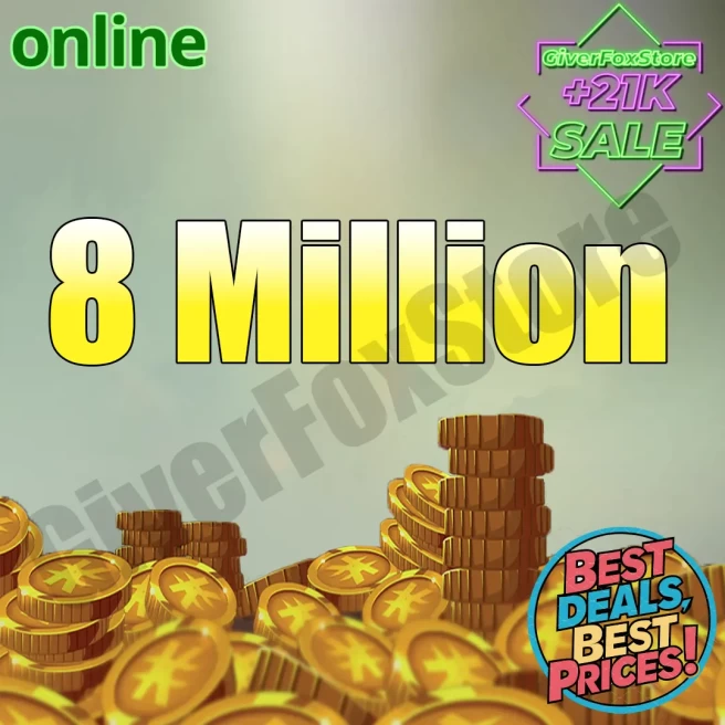  kourial >[ 8.000.000 Kamas ] - Livraison 5 minutes